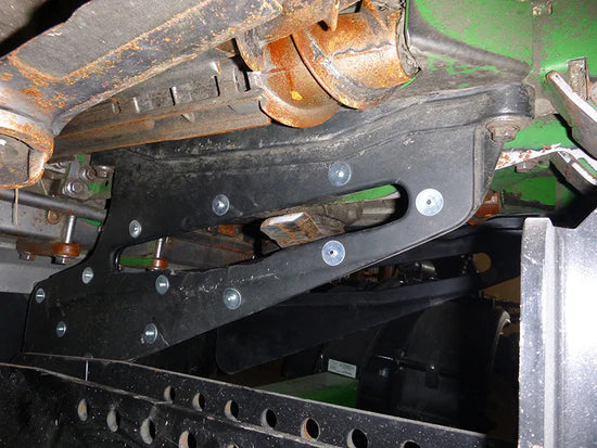 42759 20" / 22" Row Divider Shields for John Deere C-Series Chopping Heads