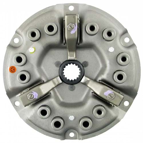 359121 12" Single Stage Pressure Plate, w/ 1-3/4" 17 Spline Hub - Reman