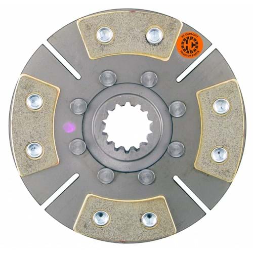 375701 HD4 7" TA Disc, 4 Pad, w/ 1-1/2" 14 Spline Hub - New