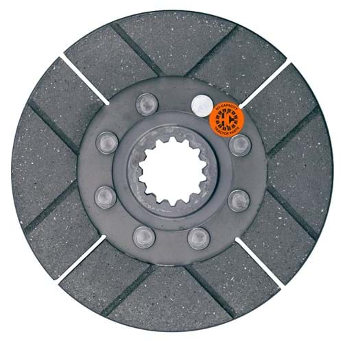 375701 NEW 7" TA Disc, Full Metallic, w/ 1-1/2" 14 Spline Hub - New