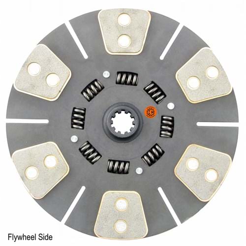 70093 11" Transmission Disc, 6 Pad, w/ 1-1/8" 10 Spline Hub - New