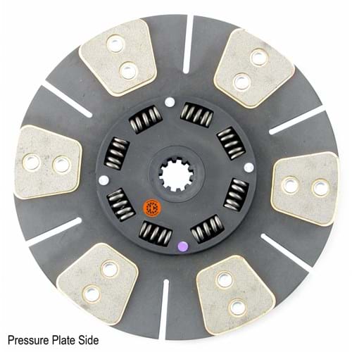 70093 11" Transmission Disc, 6 Pad, w/ 1-1/8" 10 Spline Hub - New