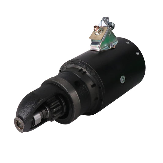 79004821N Starter - New, 6V, DD, CCW, Aftermarket Delco Remy
