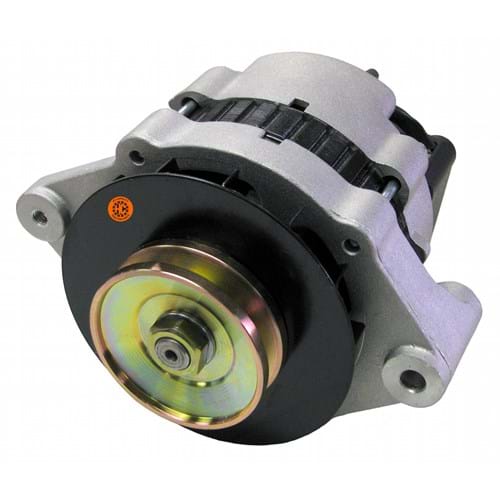 8301391 Alternator - New, 12V, 55A, Aftermarket Mando