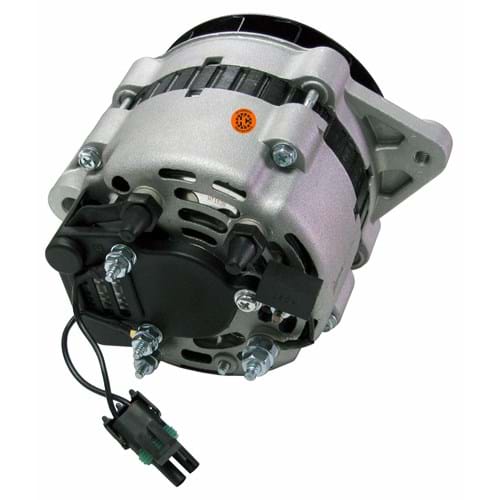 8301391 Alternator - New, 12V, 55A, Aftermarket Mando