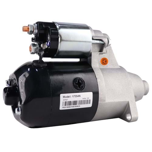 8301476 Starter - New, 12V, DD, CW, Aftermarket Nippondenso