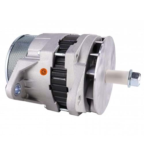 8301495 Alternator - New, 12V, 125A, 21SI, Aftermarket Delco Remy