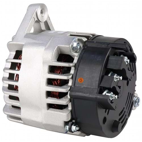 8301497 Alternator - New, 12V, 85A, Aftermarket Magneti Marelli