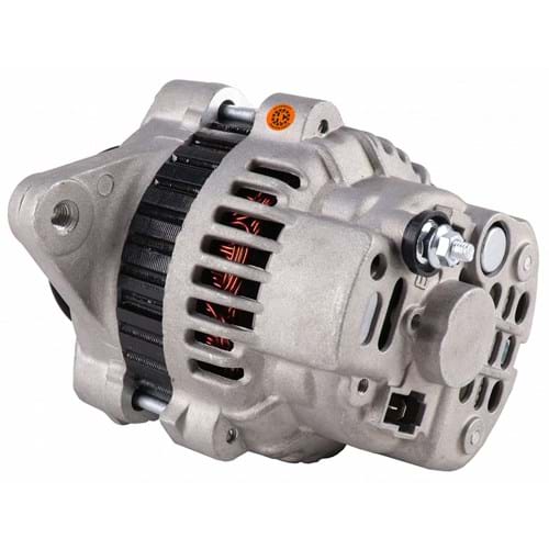 8301502 Alternator - New, 12V, 40A, Aftermarket Mitsubishi