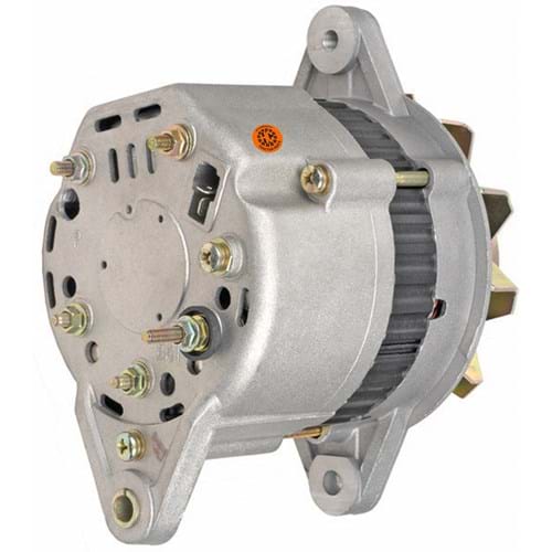 8301534 Alternator - New, 12V, 35A, Aftermarket Hitachi