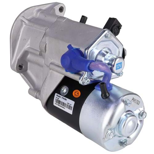 8301585 Starter - New, 12V, OSGR, CW, Aftermarket Nippondenso