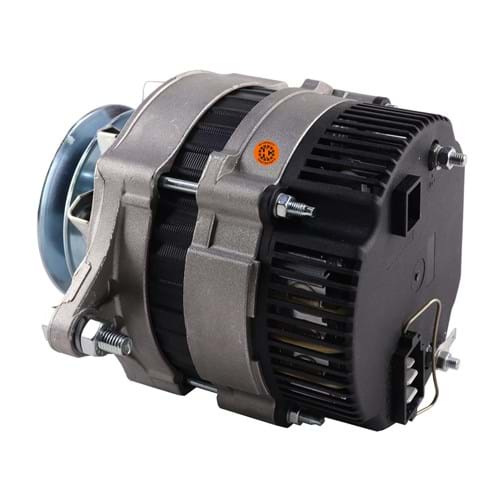 8301602 Alternator - New, 12V, 65A, Genuine Iskra/MAHLE