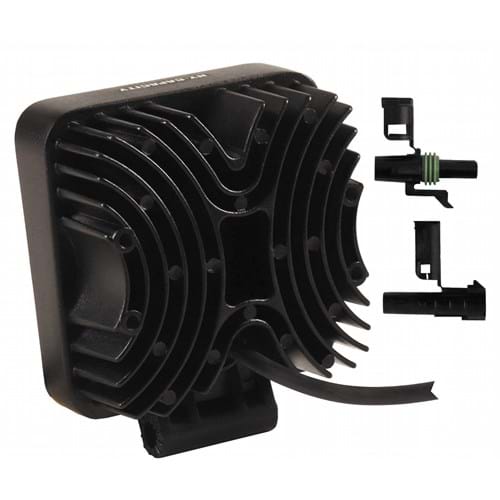 8301639 Square LED Flood Beam Light, 1890 Lumens