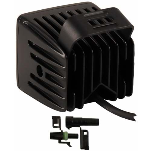 8301643 Square Compact LED Flood Beam Light, 960 Lumens