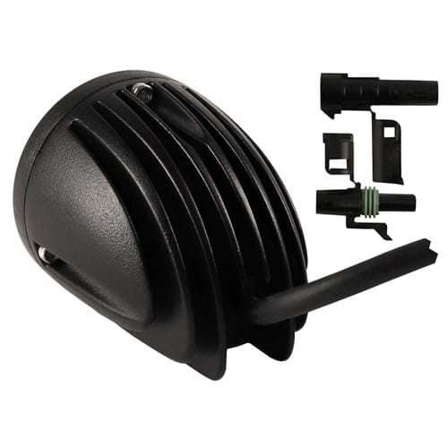 8301647 ATV, UTV Single LED Flood Beam Light, 720 Lumens
