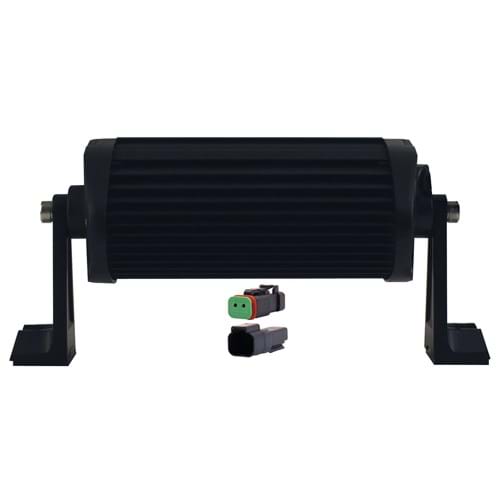 8301656 8" Flood Beam LED Light Bar, 2640 Lumens