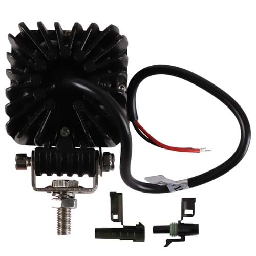 8302007 Square LED Flood Beam Light, ATV/UTV, 840 Lumens