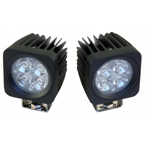 8302007 Square LED Flood Beam Light, ATV/UTV, 840 Lumens