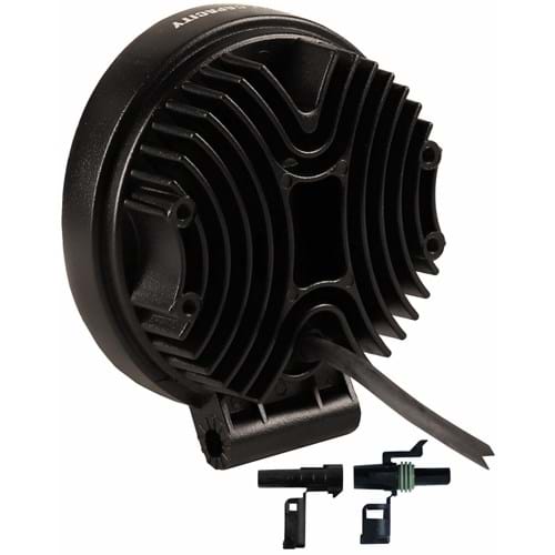 8302010 Round LED Flood Beam Light, 1680 Lumens