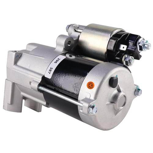 8302011 Starter - New, 12V, PMGR, CCW, Aftermarket Nippondenso