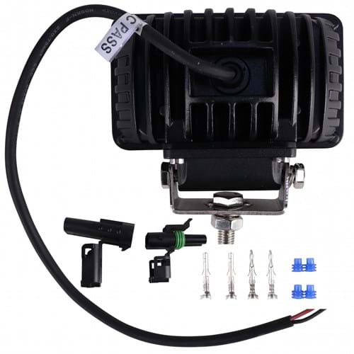 8302097 Rectangular LED Flood Beam Light, 3200 Lumens