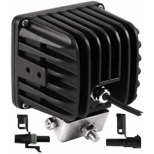 8302098 Square LED Flood Beam Light, 5000 Lumens