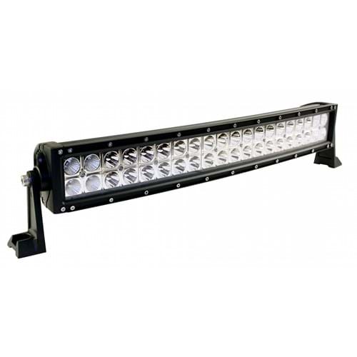 8302121 22" Flood/Spot Combo Curved LED Light Bar, 8800 Lumens