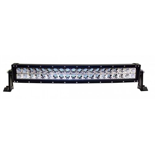 8302121 22" Flood/Spot Combo Curved LED Light Bar, 8800 Lumens
