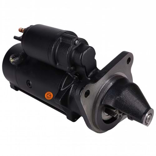 8302164 Starter - New, 12V, PLGR, CW, Genuine Iskra/MAHLE