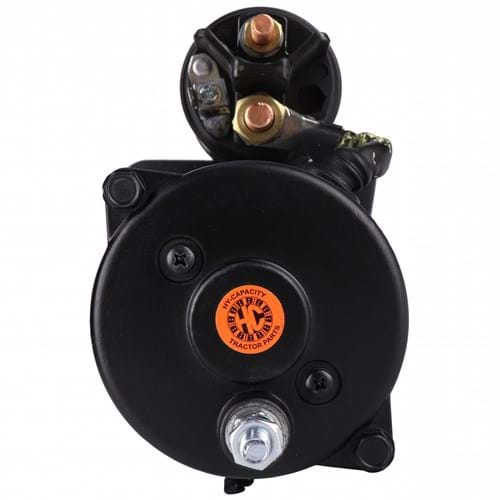 8302164 Starter - New, 12V, PLGR, CW, Genuine Iskra/MAHLE