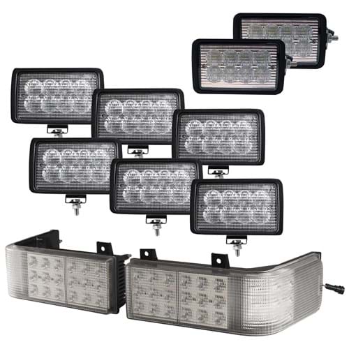 8302261 Complete LED Light Kit for New Holland & Versatile Genesis Tractors