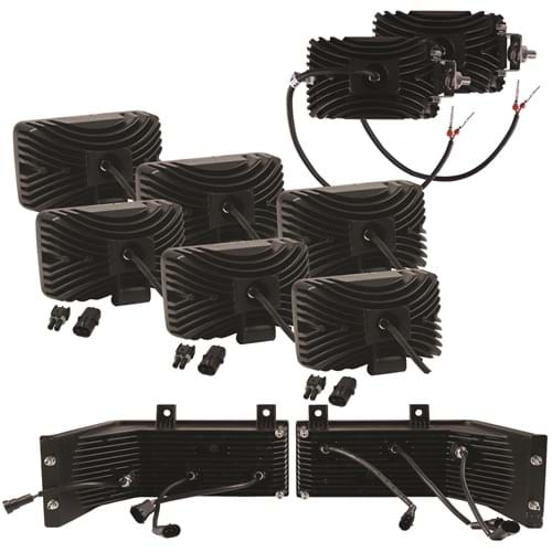 8302261 Complete LED Light Kit for New Holland & Versatile Genesis Tractors