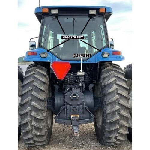 8302261 Complete LED Light Kit for New Holland & Versatile Genesis Tractors