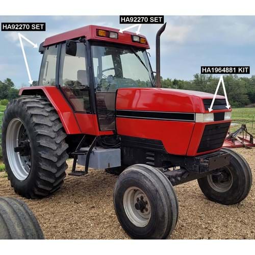 8302263 Complete LED Light Kit for 5000 Series Maxxum Tractors