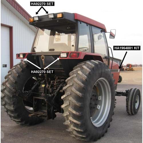 8302263 Complete LED Light Kit for 5000 Series Maxxum Tractors