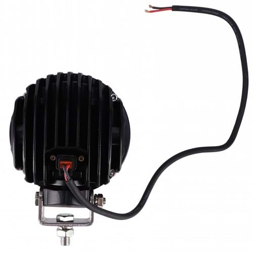 8302270 Round Flood Beam LED Light, 4800 Lumens
