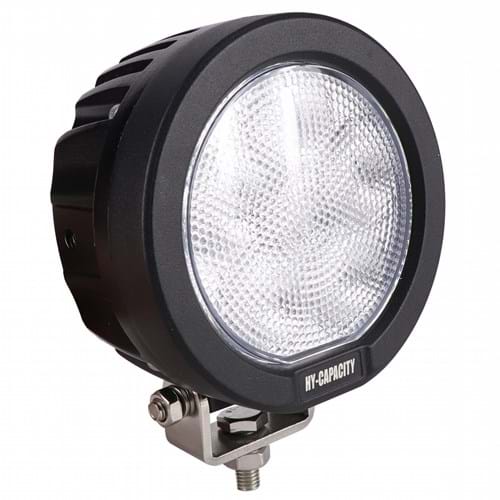 8302270 Round Flood Beam LED Light, 4800 Lumens