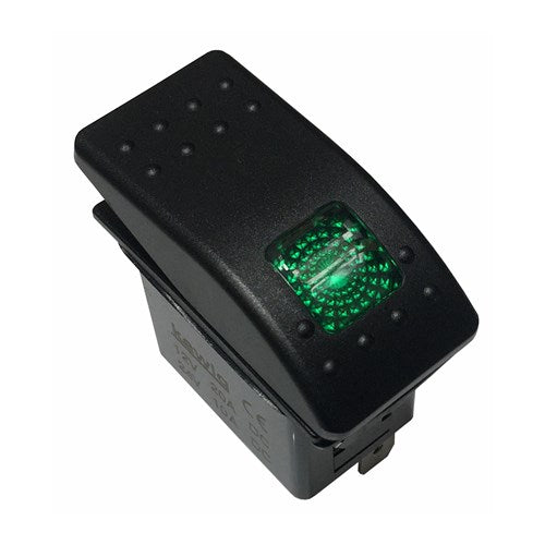 8302294 Rocker Switch - Green LED