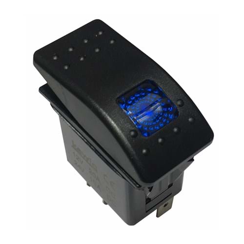 8302296 Rocker Switch - Blue LED