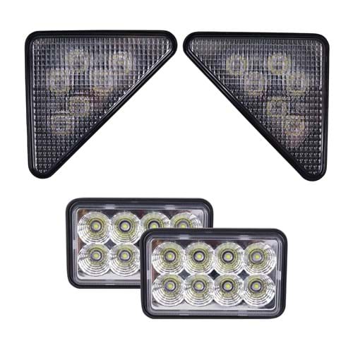 8302331 LED Flood Beam Light Kit for Bobcat Skid Steers - (Pkg. of 4)