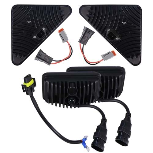 8302331 LED Flood Beam Light Kit for Bobcat Skid Steers - (Pkg. of 4)