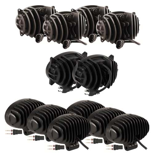 8302332 Complete Flood Beam LED Light Kit for Case IH Combines - (Pkg. of 12)