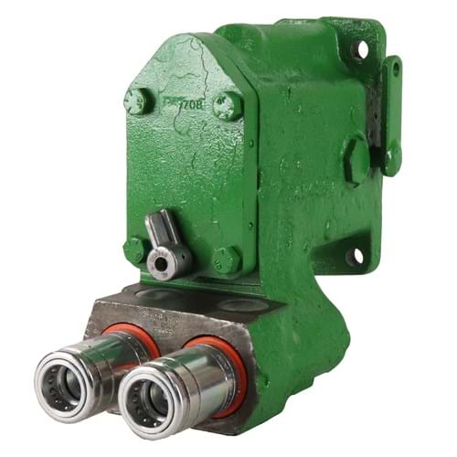8302335 Faster Hydraulic Coupler Kit for John Deere 20, 30, 40 Series, Push-Pull Coupler, Genuine OEM Style