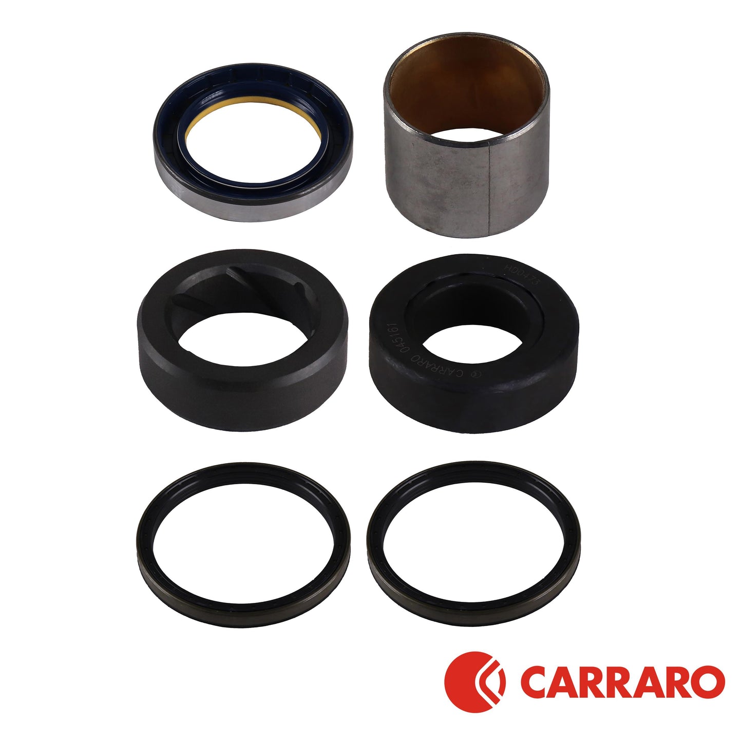 8302360 Carraro Knuckle Drive Shaft Seal Kit, MFD
