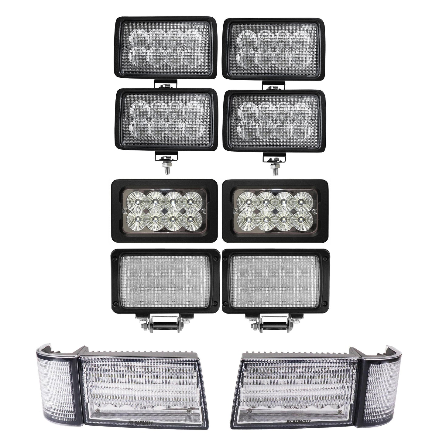 8302367 Complete Light Kit for Case IH MX Series and McCormick Tractors- (Pkg. of 10)