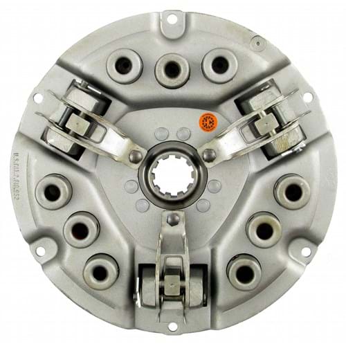 830574 11" Single Stage Pressure Plate, w/ 1-5/8" 10 Spline Hub - Reman