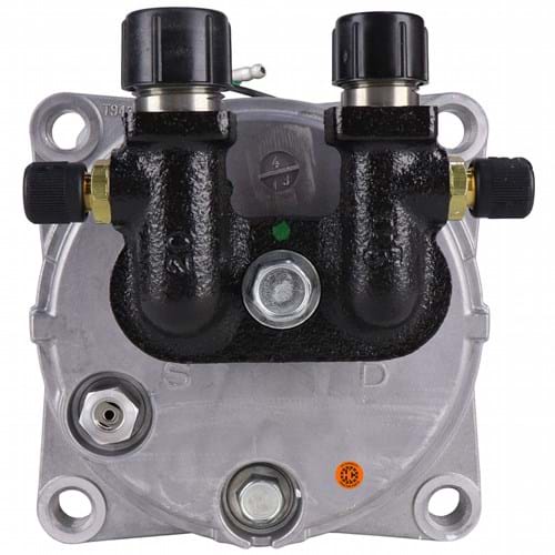 88144038 Seltec/Tama TM13 Compressor, w/ 6 Groove Clutch - New