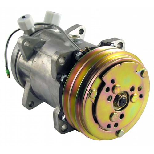 8819120A Sanden SD510HD Compressor, w/ 2 Groove Clutch - New