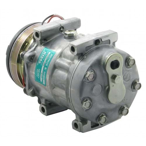 883789035 Sanden SD7H15 Compressor, w/ 4 Groove Clutch - New