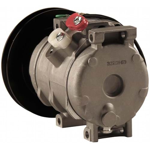 884436025 Nippondenso 10S15C Compressor, w/ 1 Groove Clutch - New